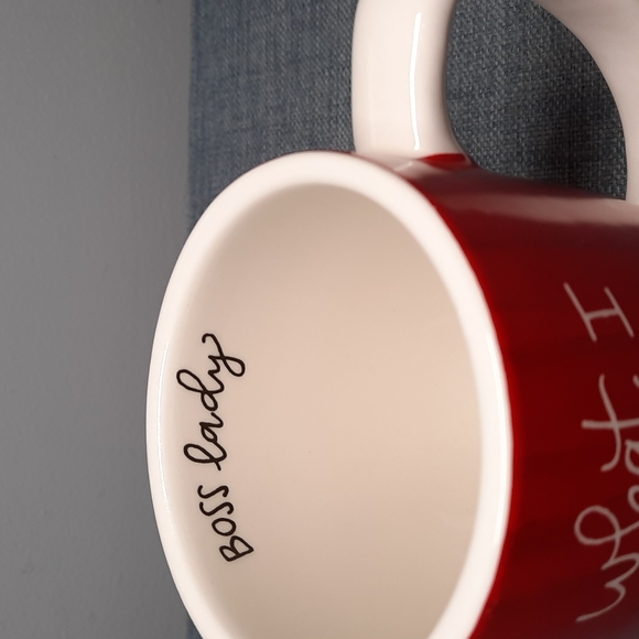 Coffee Tea Cup Mug Need Minions Boss Lady Office Worker *As Is* Flaws - Picture 4 of 10